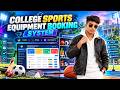 🏆 College Sports Equipment Booking System 🏏 | Flask + MySQL | MCA/BCA Project 🎓 | தமிழ்