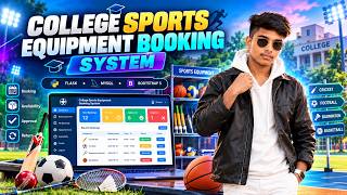 🏆 College Sports Equipment Booking System 🏏 | Flask + MySQL | MCA/BCA Project 🎓 | தமிழ்
