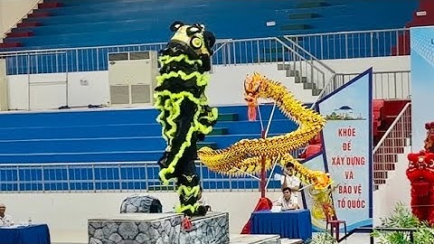 Miếu Bảy Bà-Giải Lân Sư Rồng Toàn Quốc Lần Thứ 11-2025- Múa Lân Truyền Thống-Đoàn LSR Tỉnh An Giang