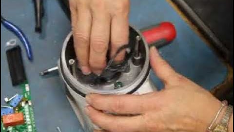 Replacing a BinMaster Rotary Motor