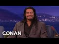 Roman Reigns’ Incredible Hair | CONAN on TBS