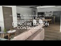 time-lapse auto construction maison conteneur