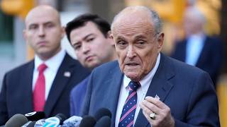 Rudy Giuliani BREAKS SILENCE After Near-Death Hospital Scare
