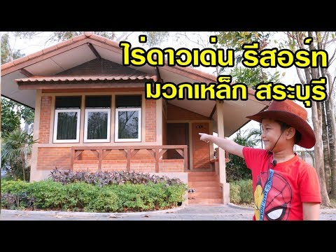 ที่พักสระบุรี ไร่ดาวเด่น รีสอร์ท มวกเหล็ก สระบุรี | Vlog EP39 เต๋อพาเที่ยว