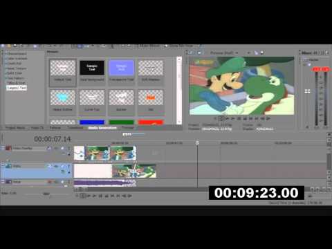 The Editing Process of "Luigi's Horrible Story" - Since I made this YTP in 50 minutes (as an entry to RyanYTP's 50 Minute YTP Challenge), I decided that I would record the full editing process and upload it.

H