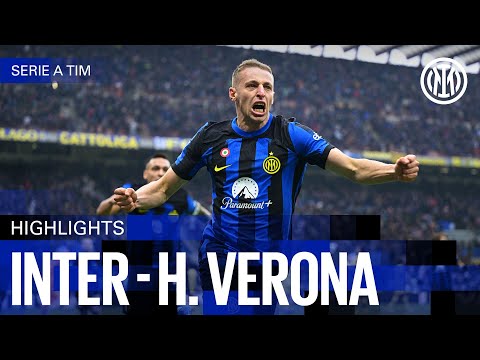 LAST-MINUTE VICTORY 🔥 | INTER 2-1 H. VERONA | HIGHLIGHTS | SERIE A 23/24 ⚫🔵🇬🇧