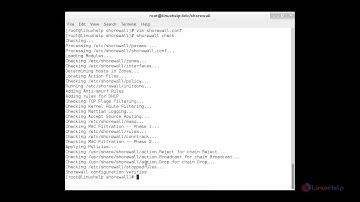 How To Configure A Shorewall In Command Line