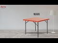 Miami Table Assembly Video