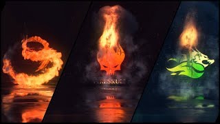 Fire Explosion Logo After Effects Template Videohive 33838092