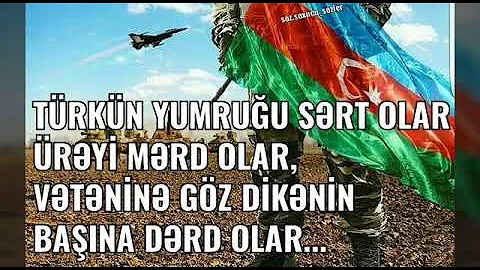 Yep Yeni Menali sozler #karabakh #Qarabag #Veten