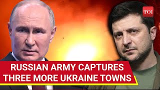 Russian Army's Fiery Two-Front Attack; Zelensky's Men Flee Three More Settlements In Ukraine | Watch