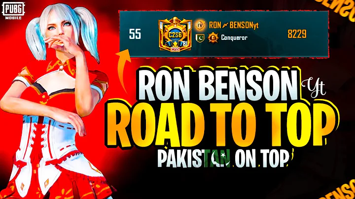Ron Benson Is Live | Rank Push |Top 100 Done | Mid...
