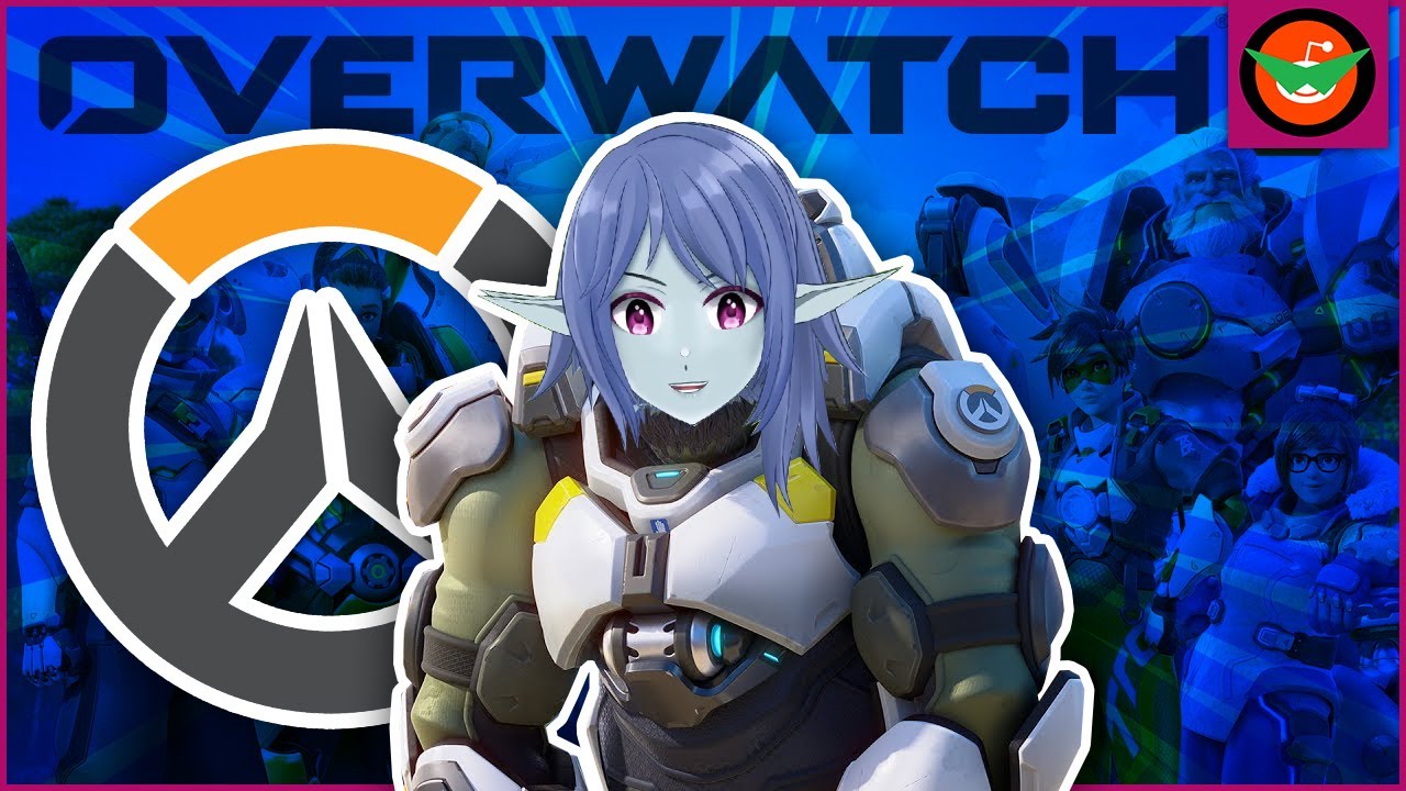 Criminally Insane Man Plays Overwatch