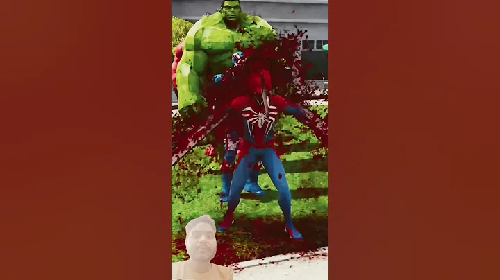 Spider Man vs Chainsaw Man 😱 | Hulk Army Attack 🔥 | Blue Iron Man OP 🔥 #shorts #spidarman