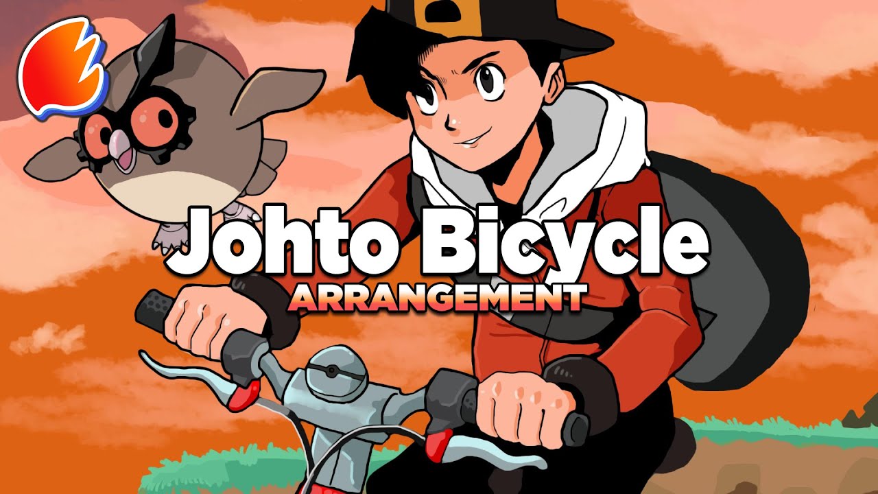 Johto Route 30: Arrangement ◓ Pokémon HeartGold & SoulSilver 