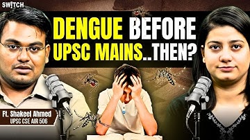 Shakeel Ahmed UPSC CSE AIR 506: Strategy, Booklist & Lessons from 2 Failed Main | IAS | IPS