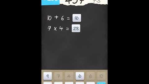 6 Numbers by Brainbow Level 73 Answer Guide