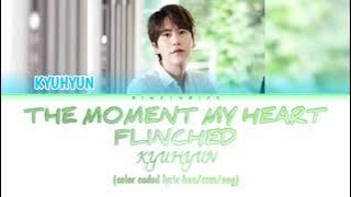 Kyuhyun 'The Moment My Heart Flinched' - She's My Type Webtoon OST lyric han/rom/eng/가사