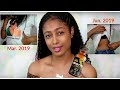 EXTREME LIQUID BIOTIN HAIR GROWTH CHALLENGE RESULTS PT 2 | 10,000 MCG liquid Biotin