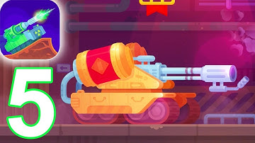 Tank Stars - Gameplay Walkthrough Video Part 5 (iOS Android)