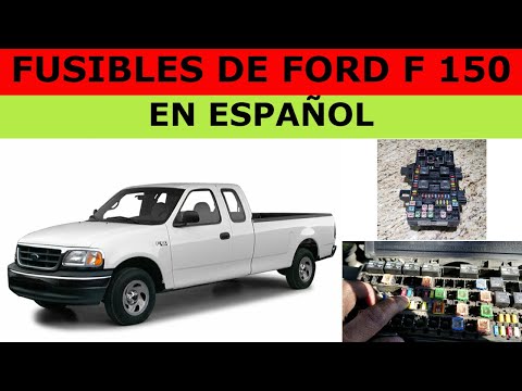 Video: ¿Dónde está la caja de fusibles en un f150 2013?