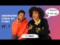 Embarrassing lesbian sex stories: Ari Fitz and Jade react | Part one