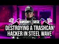 Destroying a Trashcan Hacker in Steel Wave | Consulate Full Game