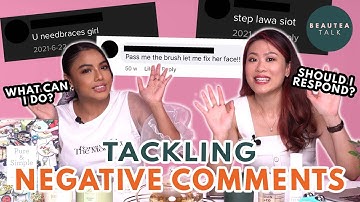 Dealing with HATE comments - Handling Negativity, Anxiety, Stress, Tears and more