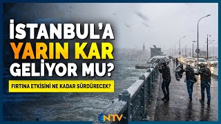 Download Lagu İstanbul'da Kar Yağacak Mı? İşte Kar Görecek İlçeler❄️ | NTV MP3