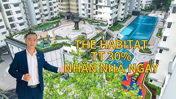 CĂN HỘ 2PN 2WC THE HABITAT l NGAY VSIP 1 & AEONMALL l GÓP ĐỦ 30% NHẬN NHÀ NGAY