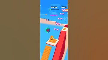 Stair Master *NEW UPDATE* NEW GAME: Mobile Gameplay Tutorial (Android & iOS) / LEVEL All #shorts(3)