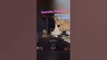Wingman Flick shot in Controller!!? 🤭😱 #apexlegends #shorts #apex