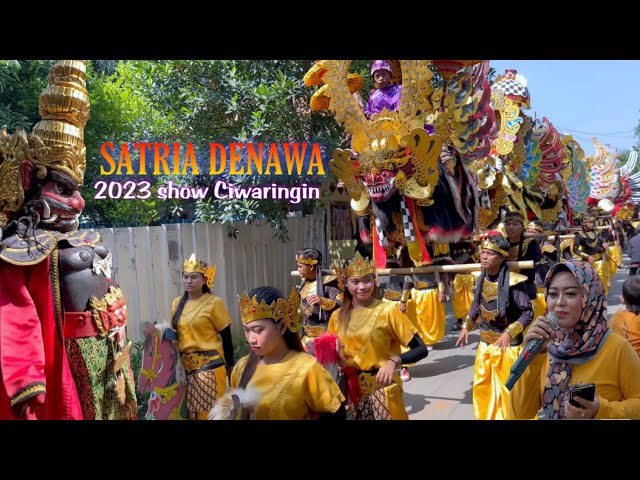 Singa Depok SATRIA DENAWA - Modale Wani voc. Weni | Show Ciwaringin class=