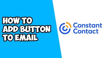 How To Add Button To Email on Constant Contact