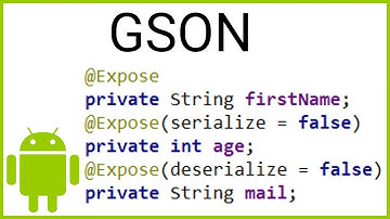 GSON Tutorial Part 4 - @EXPOSE AND TRANSIENT - Android Studio Tutorial