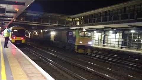 Network rail MPV through Ashford International