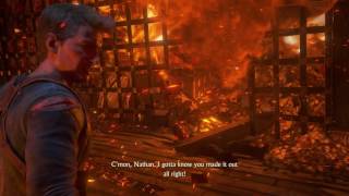 Uncharted 4: A Thief's End - Chapter 22: Nate Saves Sam ''We Did It Brother'' Ship Flooded Cutscene
