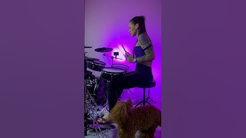 Thumbnail of Meshuggah- Bleed 🩸 #drummer #drumcover #meshuggah