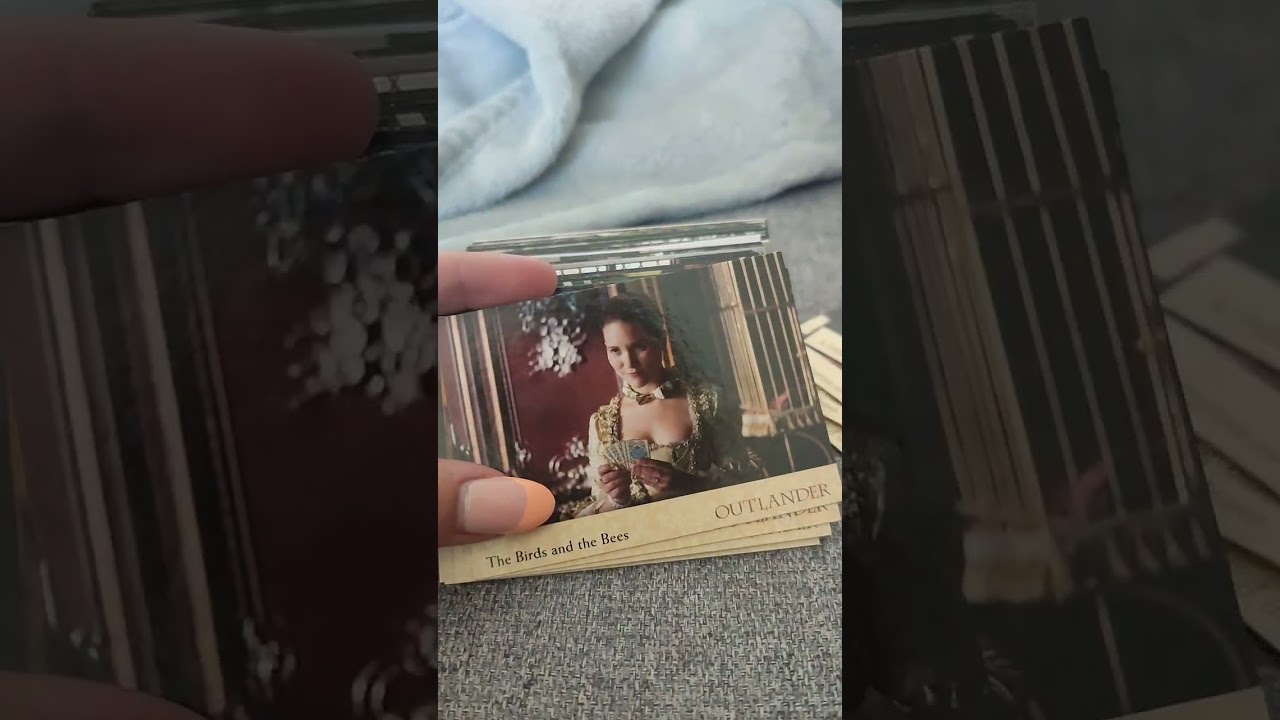 carte card Season 2 Outlander 