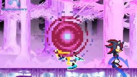 Shadow chaos control test