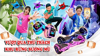 Vượt Qua Thử Thách Khu Rừng Sương Mù Săn Thẻ Vàng Tối Thượng Cùng Bi Bóng Bẩy Và Natra - Táo Xanh TV