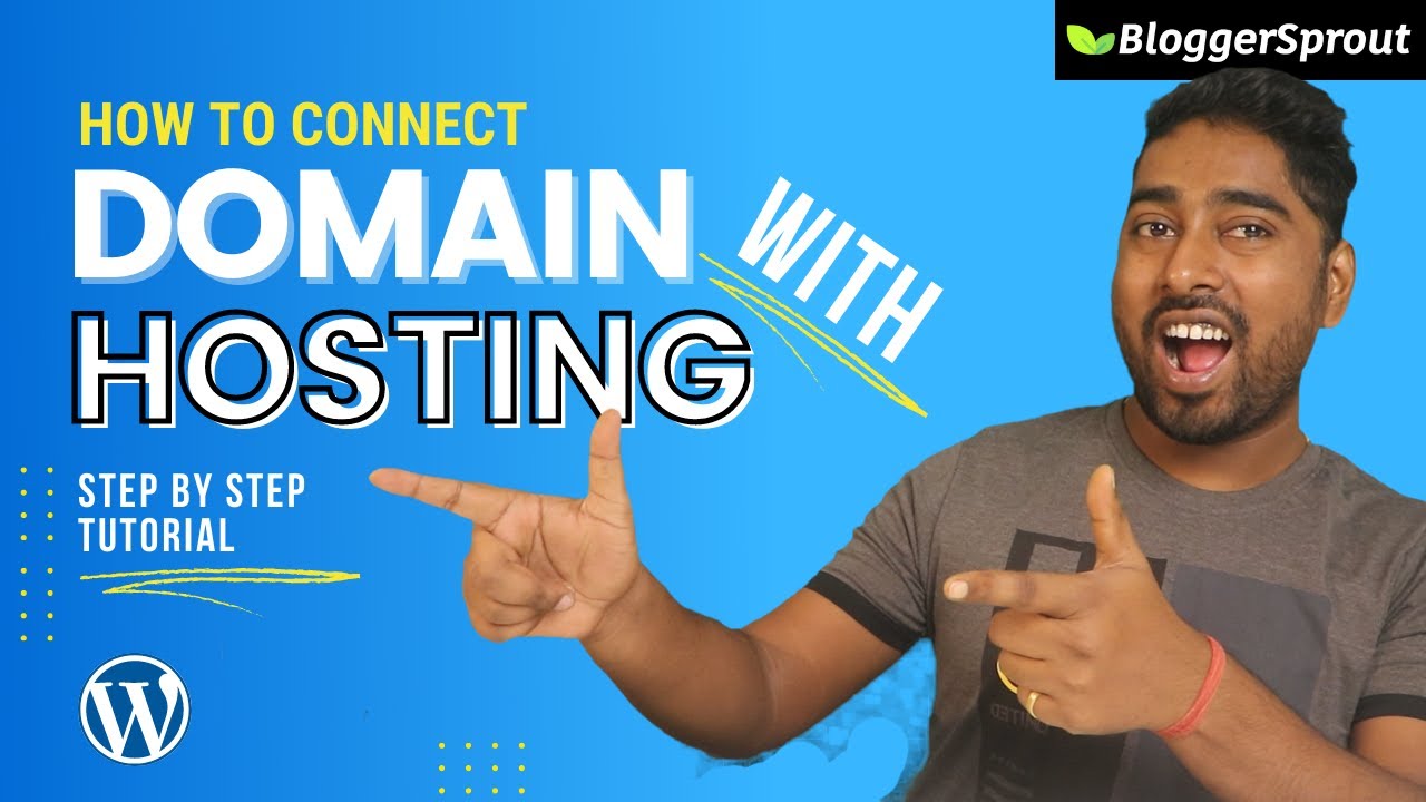 How to Connect your Domain with Web Hosting using Name Servers - Step ...