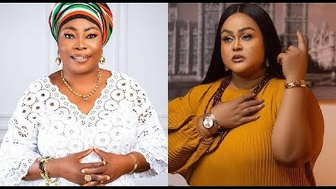 Kumawood Stars Defend Vivian Jill After Threat! Wayoosi & Oboy Siki Stand Strong