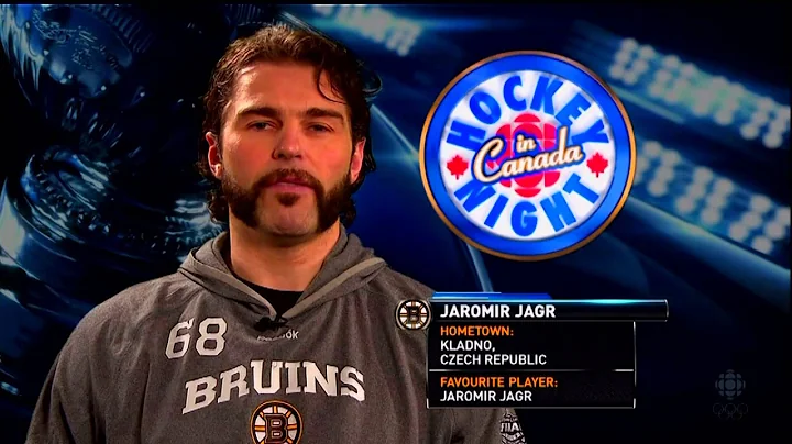 David Krejci and Jaromir Jagr both name Jagr as th...