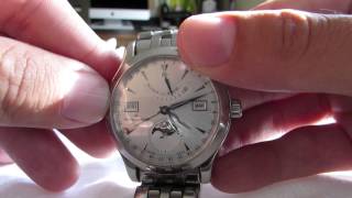 Karp's Korner: Jaeger LeCoultre, Master Control, Master Calendar Review