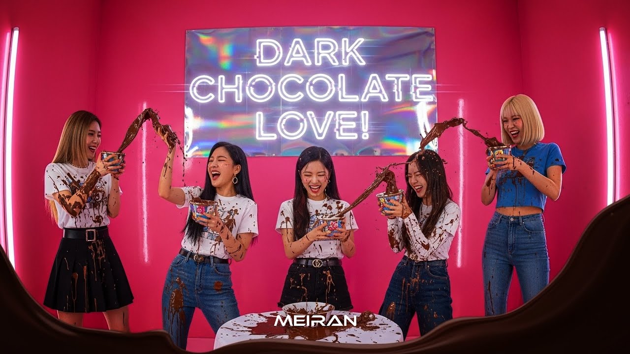 MEIRAN ~ DARK CHOCOLATE LOVE! • 