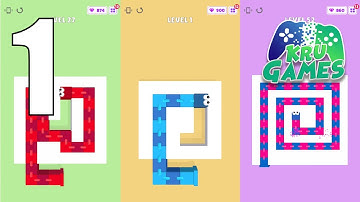 Maze Fit Gameplay Walkthrough #1 (Android, IOS)