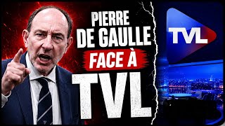 PIERRE DE GAULLE Sur TVL ! Le Débat Qui Choque La France : Macron En Panique