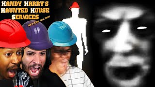 The Most TERRIFYING Repair Job EVER! | Handy Harry's Haunted House Services (w/ The Boiz!)