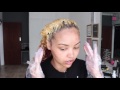 Red to Blonde!  Hair Colour Remover WITHOUT BLEACH  Color B4  SA Beauty Blogger